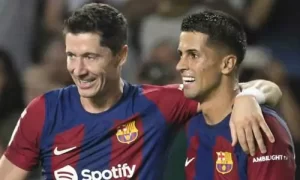 أخبار يلا شوت: الدوري الإسباني يؤكد مدة عقوبة ليفاندوفسكي وكانسيلو قبل الكلاسيكو