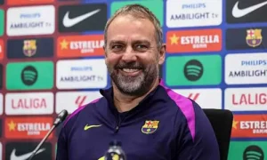 أخبار يلا شوت: فليك يرغب في الانتظار حتى نهاية الموسم لمناقشة تمديد عقده مع برشلونة