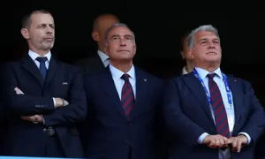 يلا شوت تغطية: نادي برشلونة يحث رابطة الدوري الإسباني والاتحاد الإسباني لكرة القدم على اتخاذ إجراءات ضد فلورنتينو بيريز